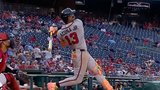 Acuna Jr. becomes fastest player to reach 200 home runs and stolen bases