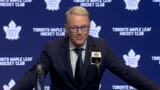 MLSE CEO Keith Pelley addresses media after parting ways with GM Treliving