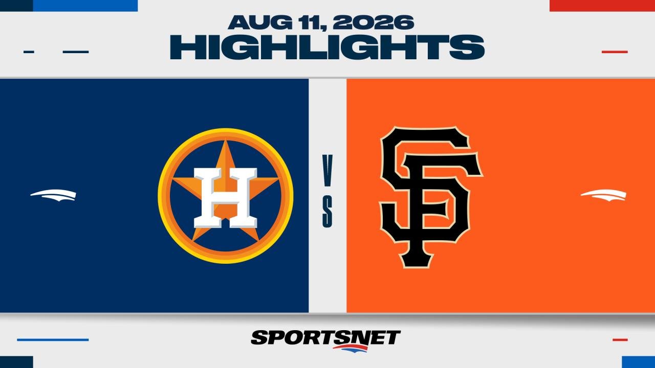 MLB Highlights: Giants 4, Astros 1