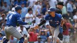 How did the Blue Jays let a win slip away to the Cubs?