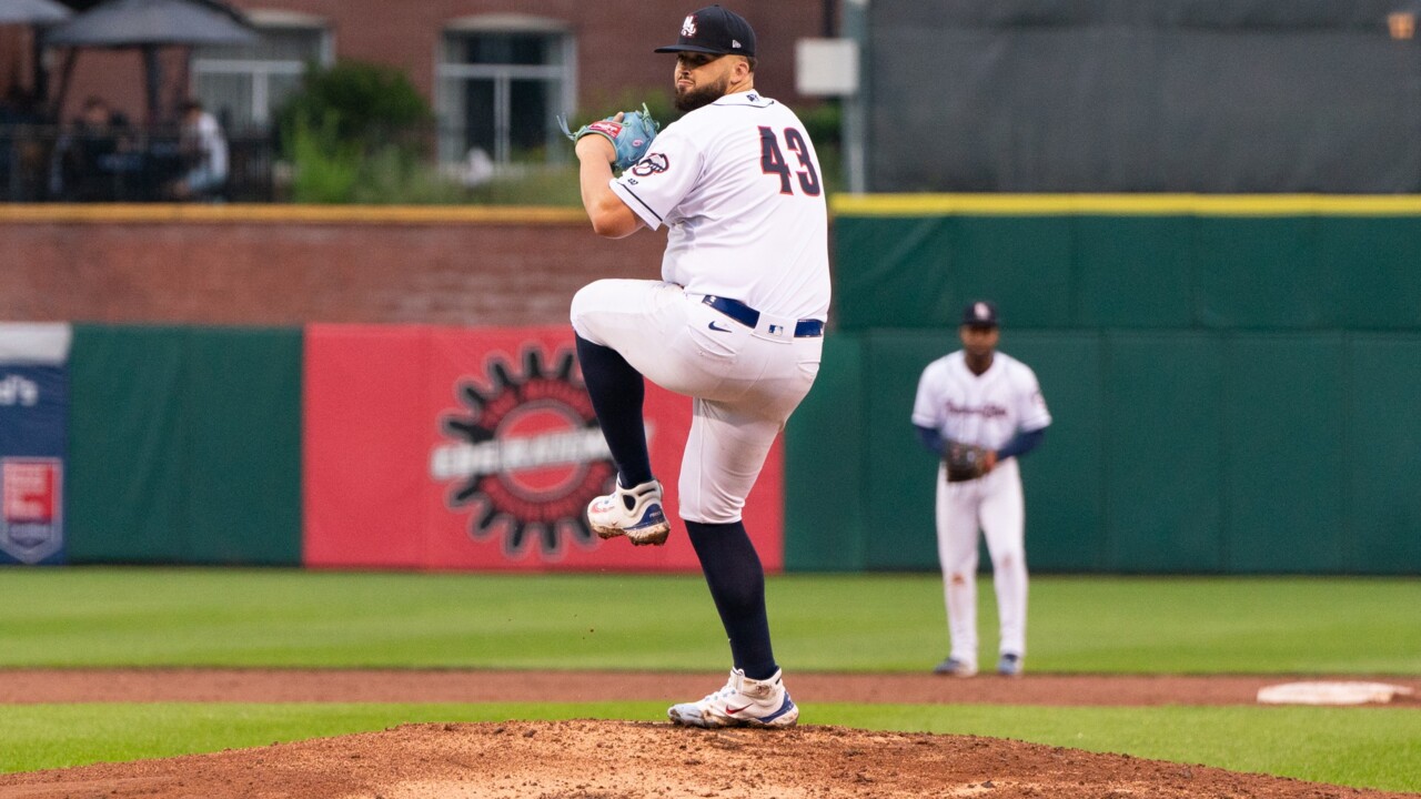 Sea Dogs' Marcelo Mayer hits first Double-A homer