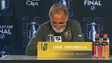‘Afraid to ask John?’: McCrimmon pokes fun at cagy Tortorella