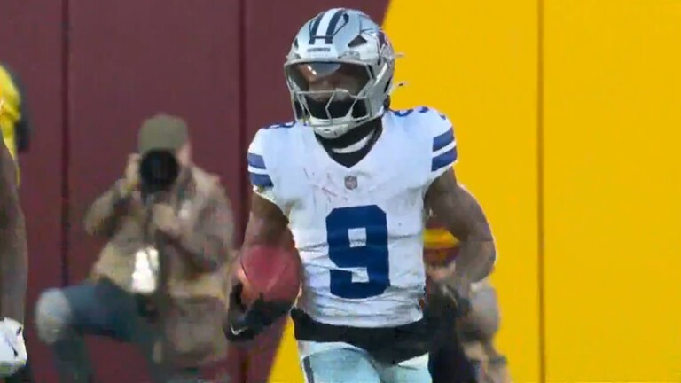 Cowboys prevail over Commanders after bizarre ending