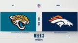 NFL Highlights: Broncos 20, Jaguars 13