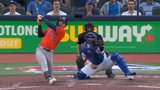 Astros’ Loperfido belts game-winning three-run homer vs. Blue Jays