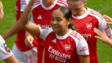 Olivia Smith fires rocket from outside box to score in Arsenal debut