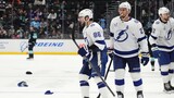 Kucherov collects 7th career hat trick as Lightning rout Kraken