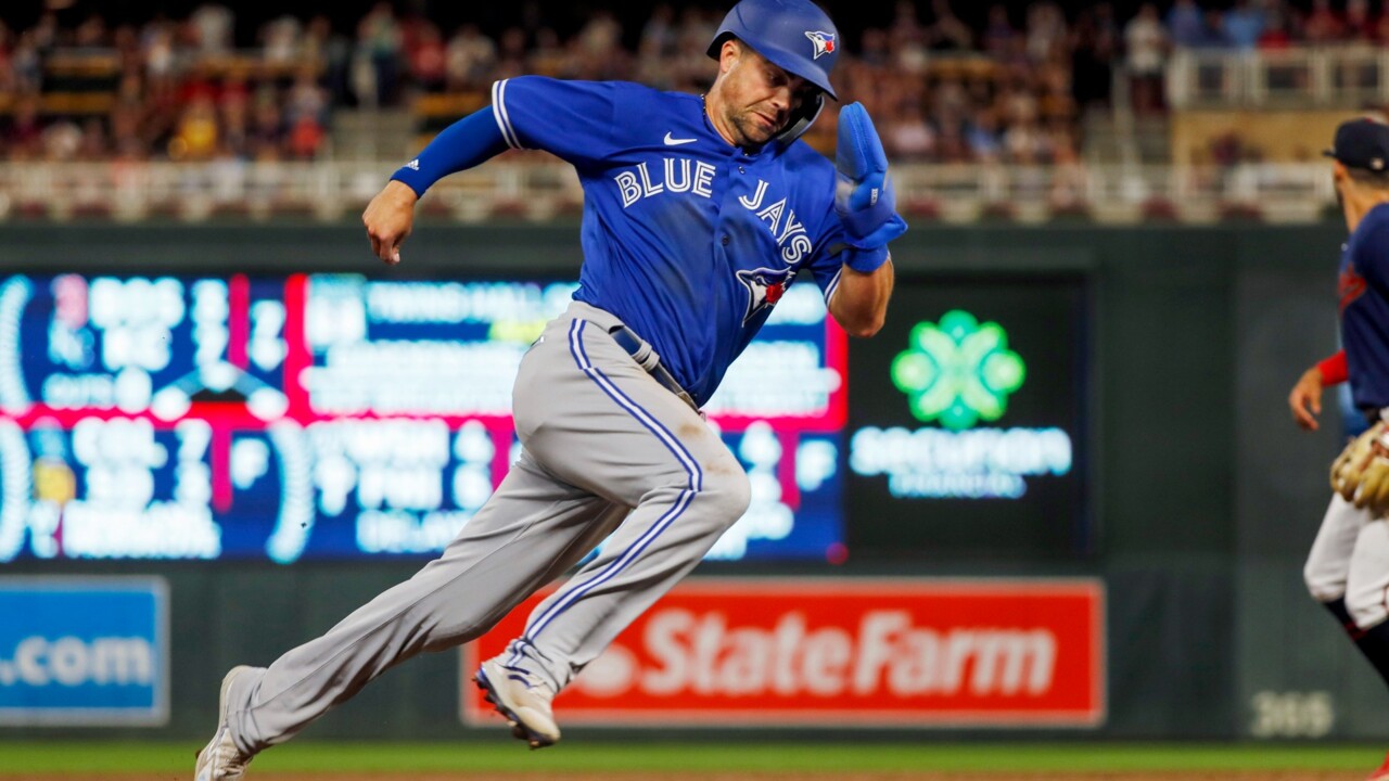 Whit Merrifield vaccinated, excited to join Blue Jays