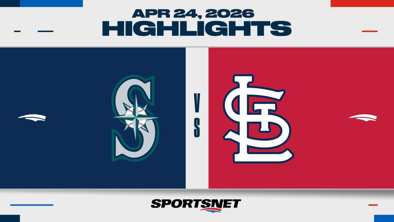 MLB Highlights: Mariners 3, Cardinals 2