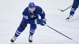 Who looked more overwhelmed in their Leafs debut, Raddysh or McKenna?