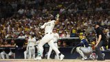 Padres’ Tatis crushes solo shot to tie Game 4 vs. Brewers