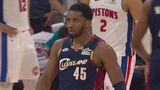 Cavaliers stun Pistons with 23-0 run to open third quarter