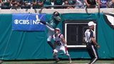 Jaguars’ Hunter intercepts Maye in end zone for first career pick