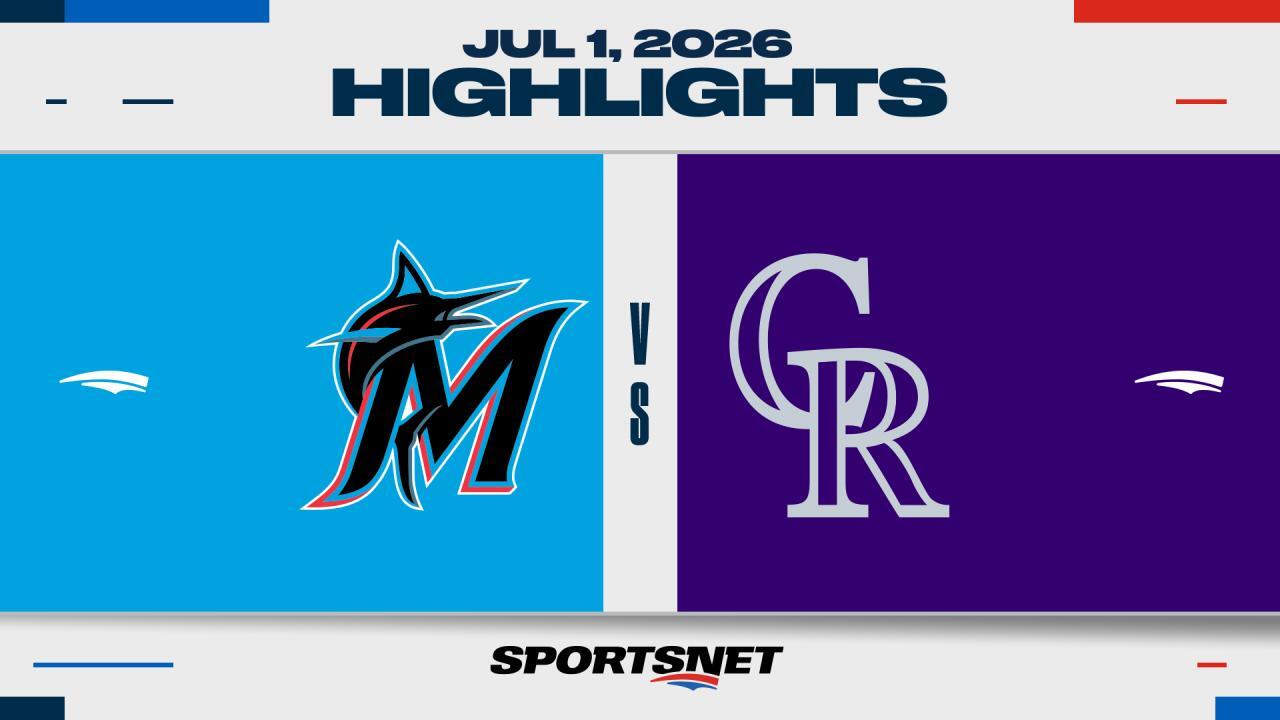 MLB Highlights: Rockies 6, Marlins 3