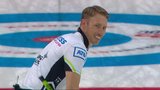 Kennedy somehow makes a runback double as rock picks out of his hand