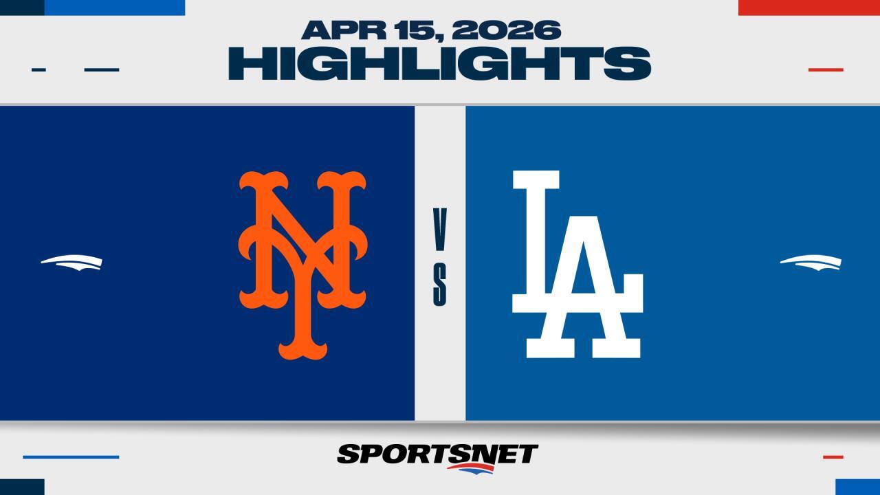 MLB Highlights: Dodgers 8, Mets 2