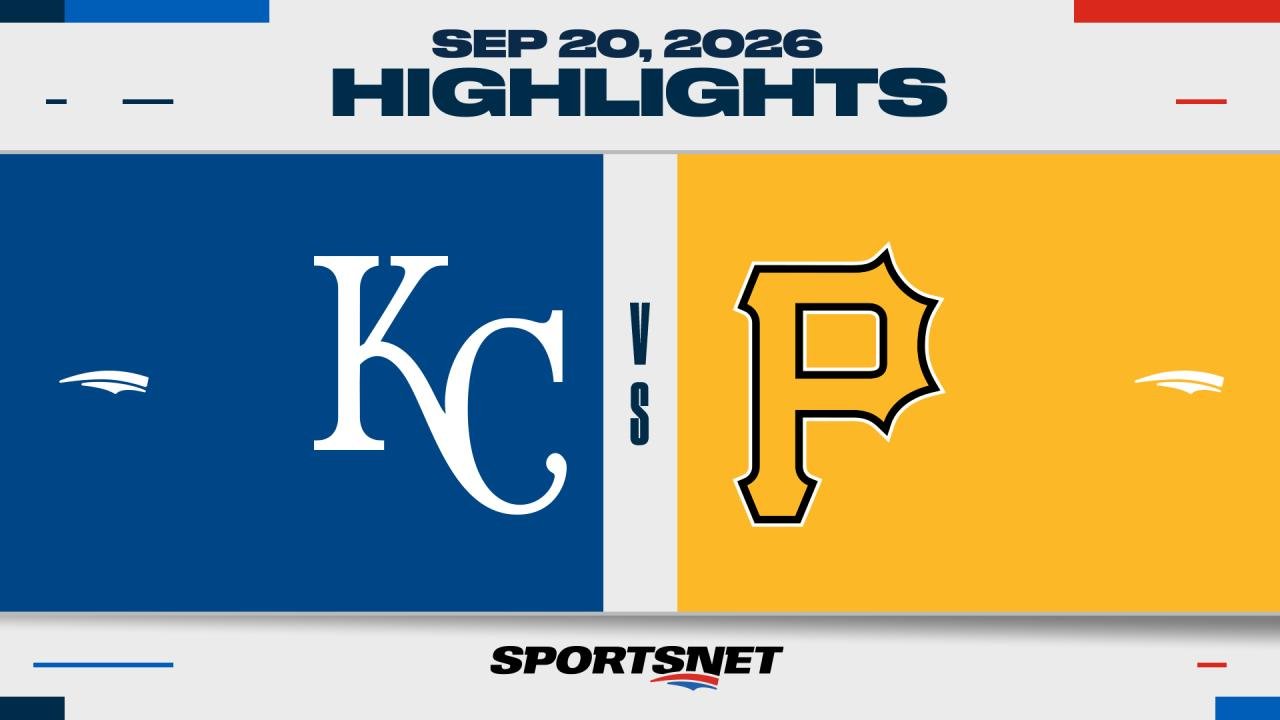 MLB Highlights: Pirates 4, Royals 3