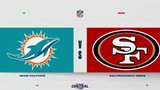 NFL Highlights: 49ers 35, Dolphins 13