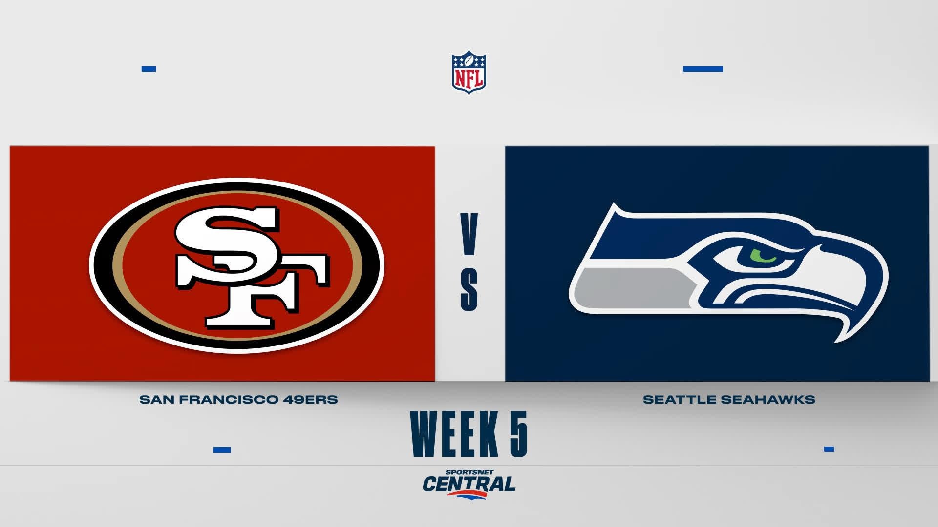NFL Highlights: 49ers 32, Seahawks 29
