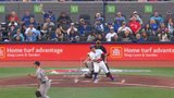 Blue Jays’ Okamoto blasts solo shot off Astros’ Brown to deep left field