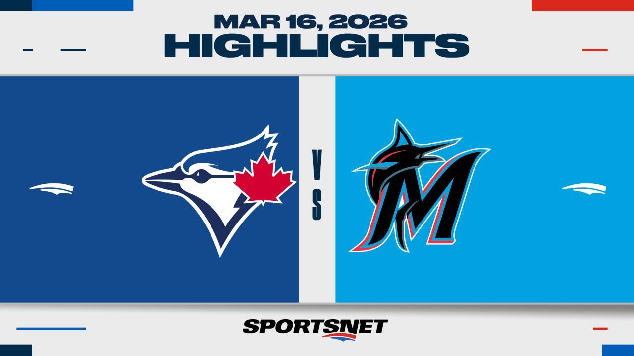 MLB Highlights: Blue Jays 5, Marlins 4