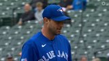 Scherzer strikes out the side, all looking, in first inning vs. Orioles