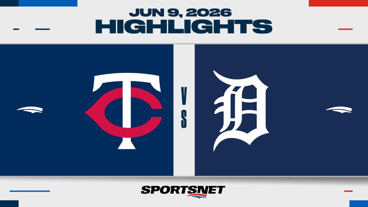 MLB Highlights: Tigers 10, Twins 4