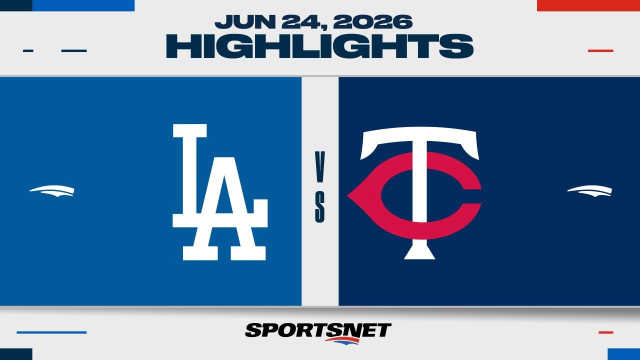 MLB Highlights: Dodgers 4, Twins 3