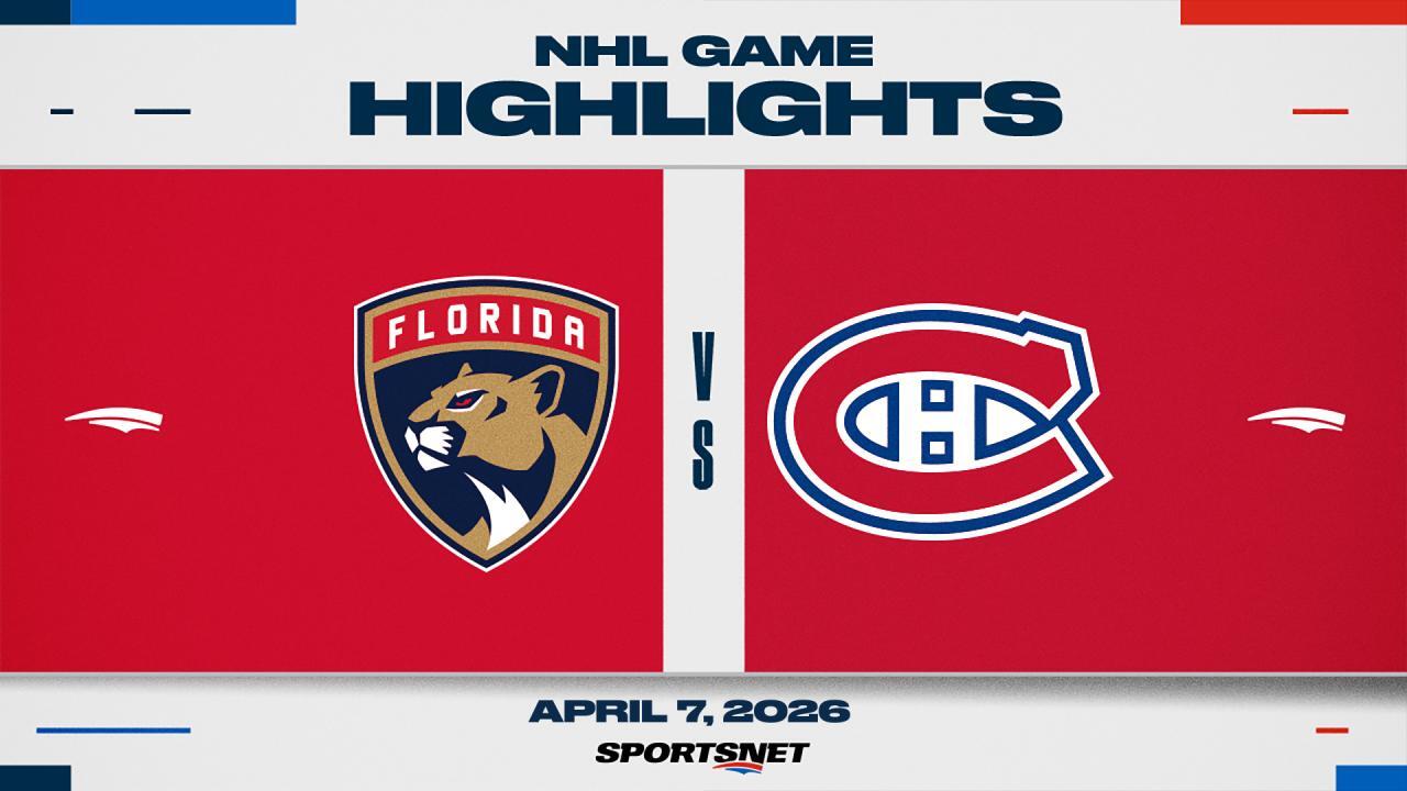 NHL Highlights: Canadiens 4, Panthers 3 (SO)