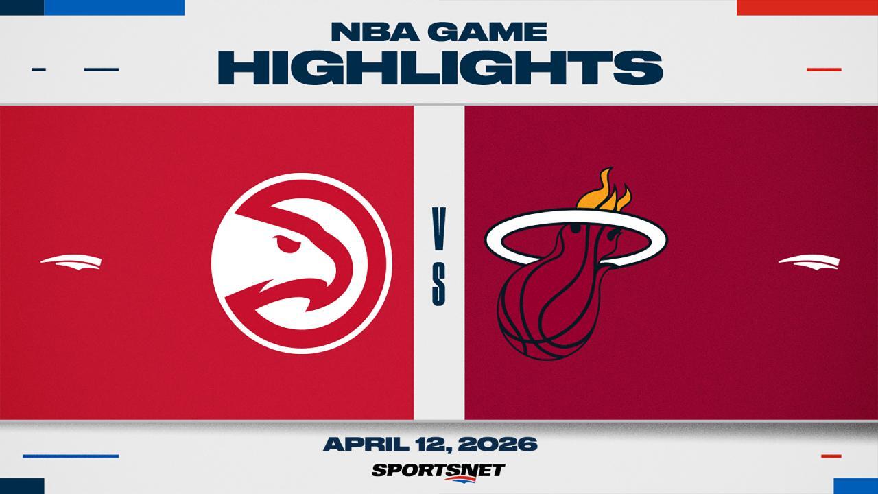 NBA Highlights: Heat 143, Hawks 117