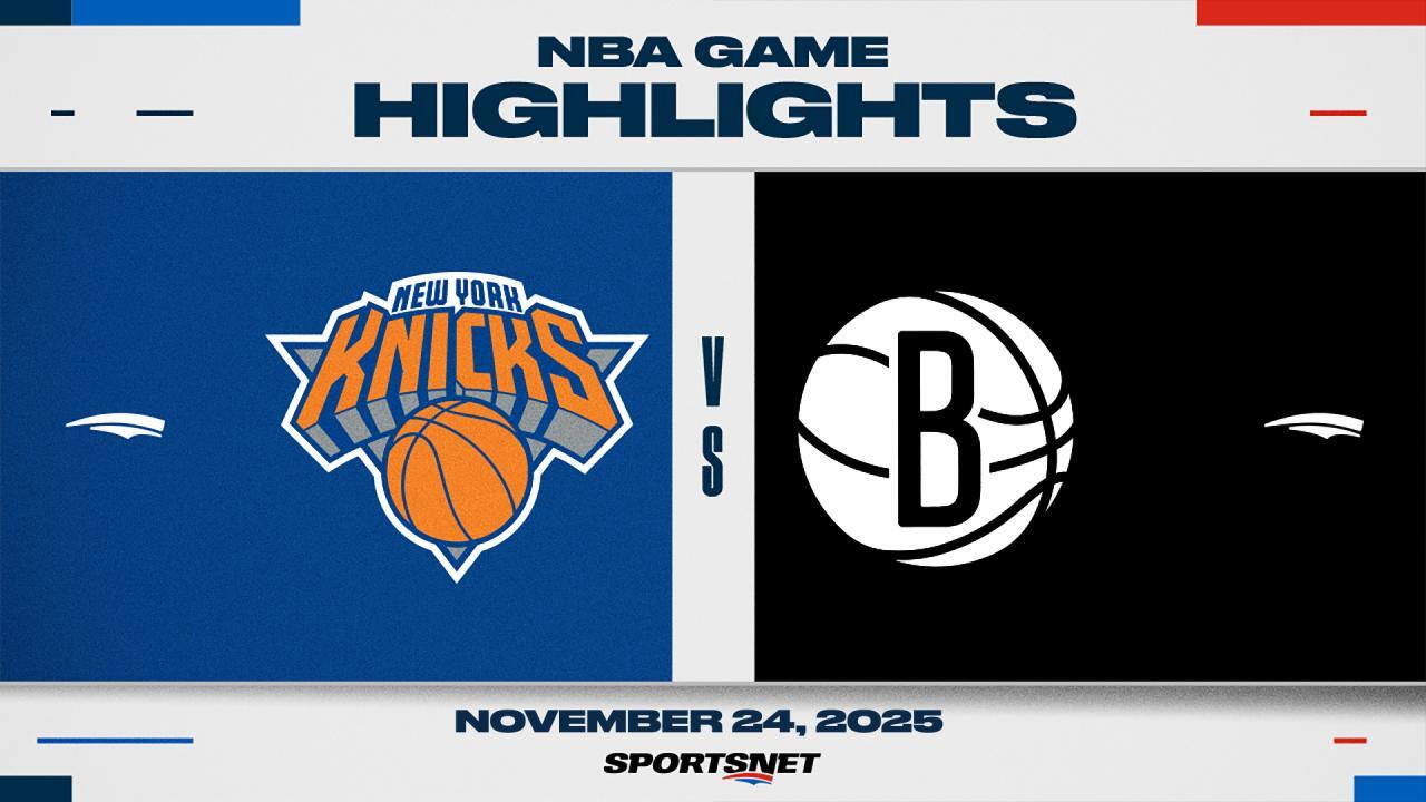 NBA Highlights: Knicks 113, Nets 100