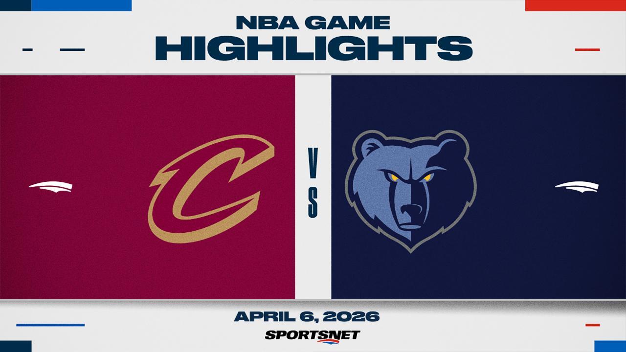 NBA Highlights: Cavaliers 142, Grizzlies 126