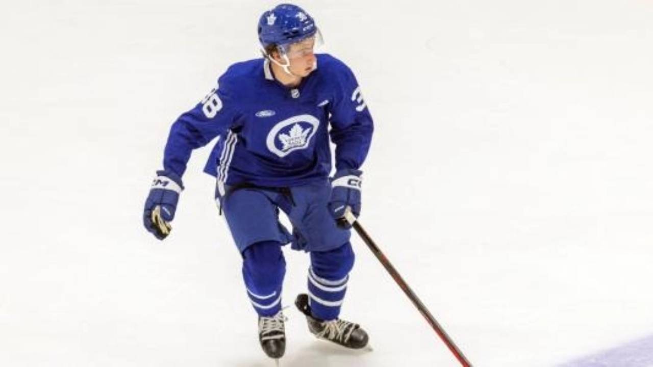 Berube loving what he's seen from Cowan and Danford at Leafs camp so far