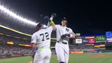 Yankees’ Judge drills one to deep centre field for his 52nd homer