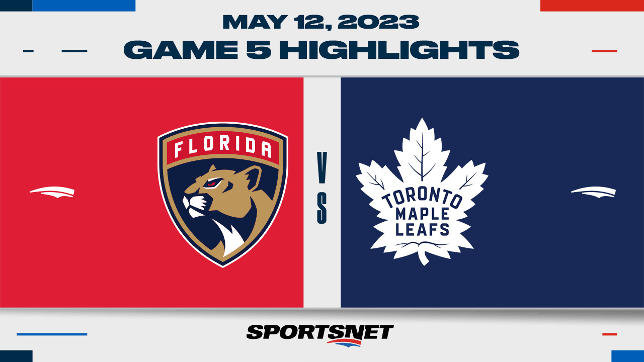 Highlights: Hurricanes 3-4 Panthers in NHL Playoffs 2023