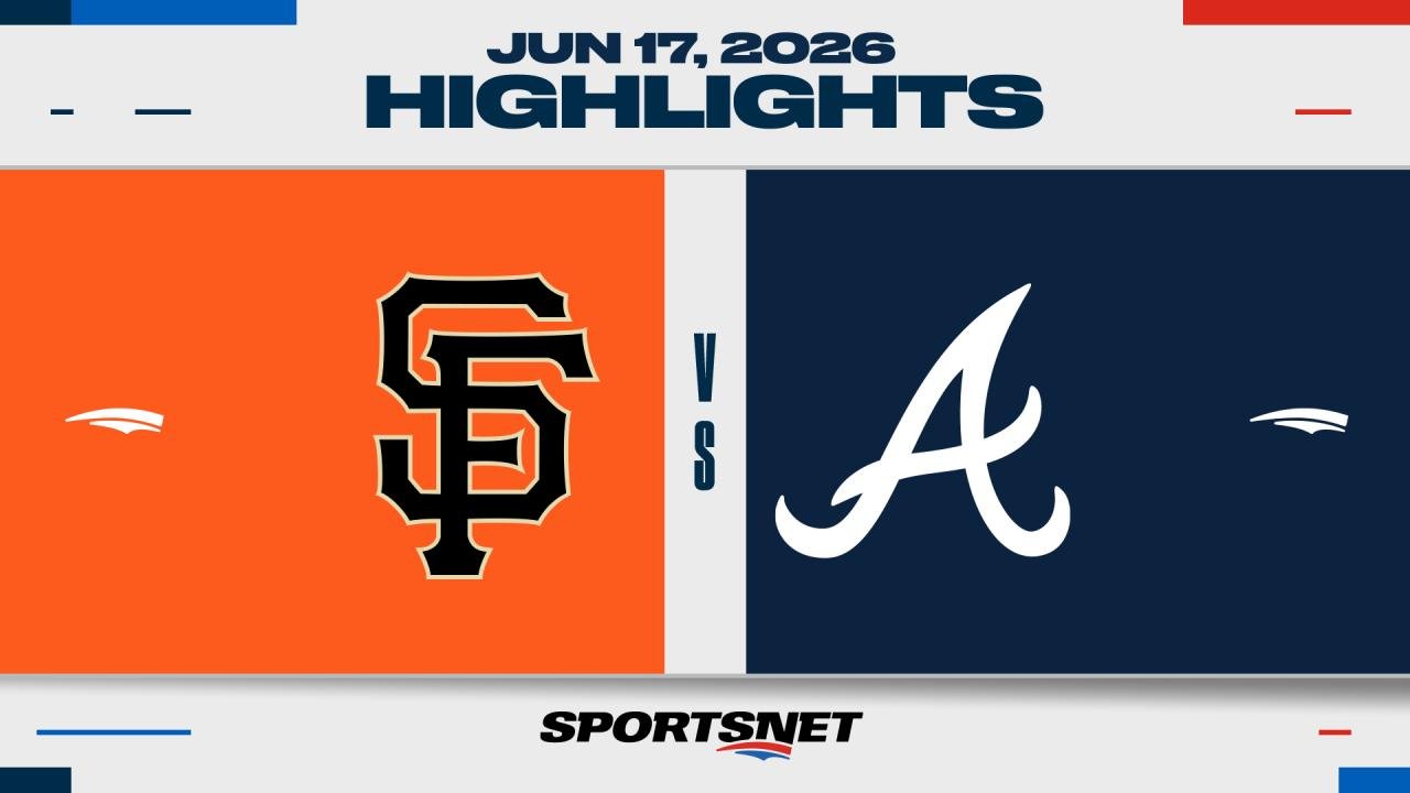 MLB Highlights: Giants 7, Braves 5