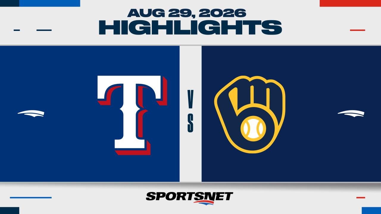 MLB Highlights: Brewers 5, Rangers 3