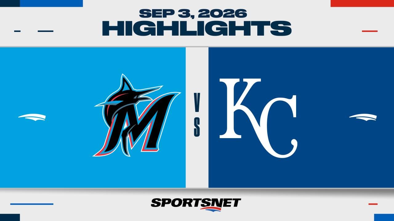 MLB Highlights: Royals 7, Marlins 3