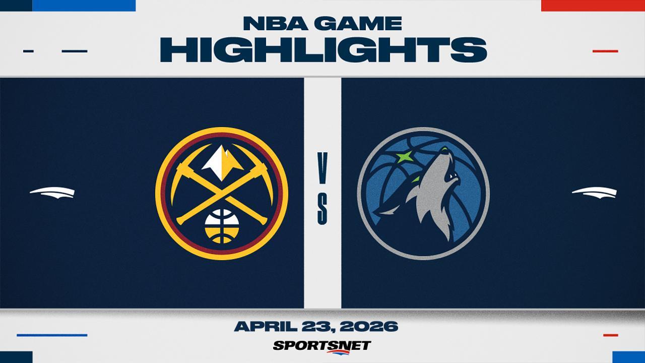 NBA Game 3 Highlights: Timberwolves 113, Nuggets 96