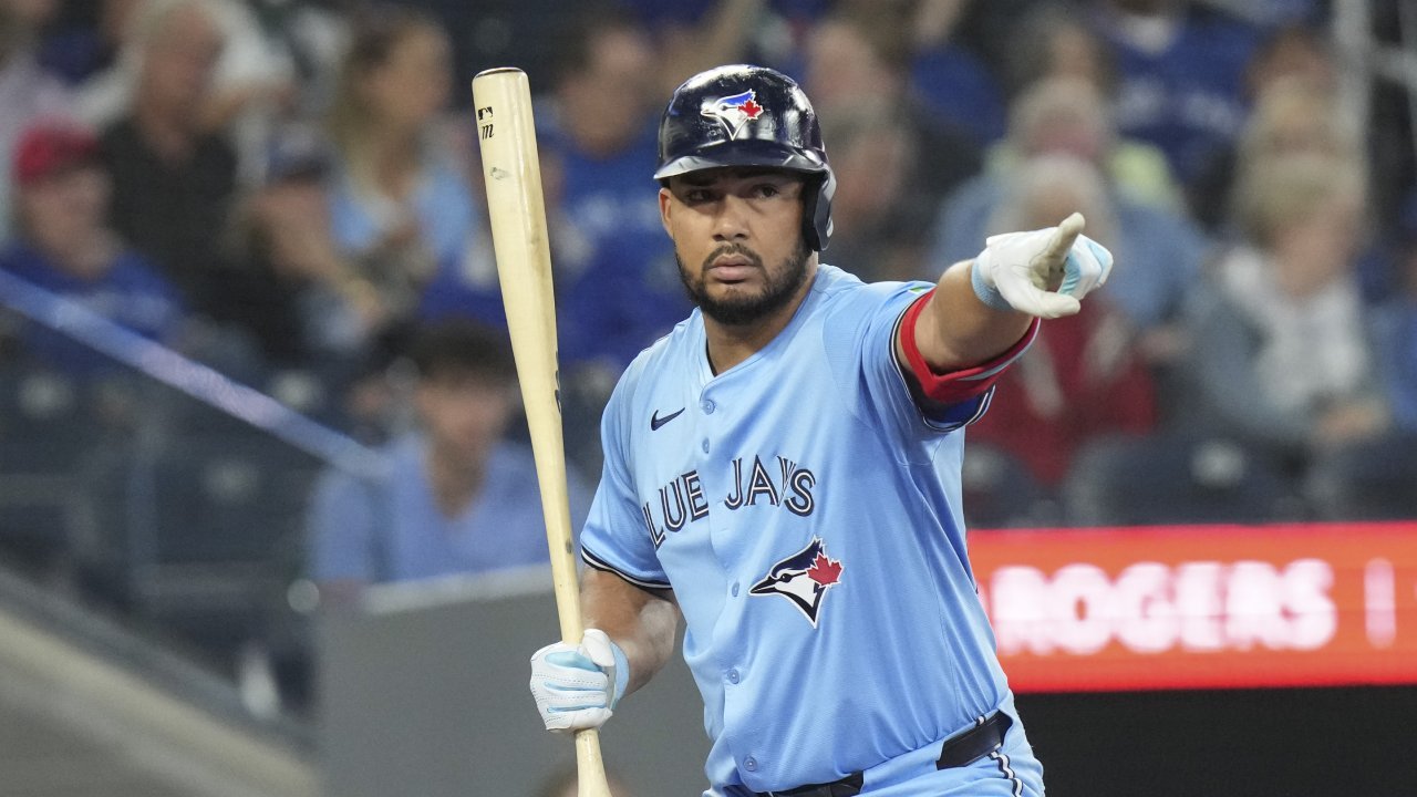 Who’s odd man out when Santander is ready to return to Blue Jays roster?