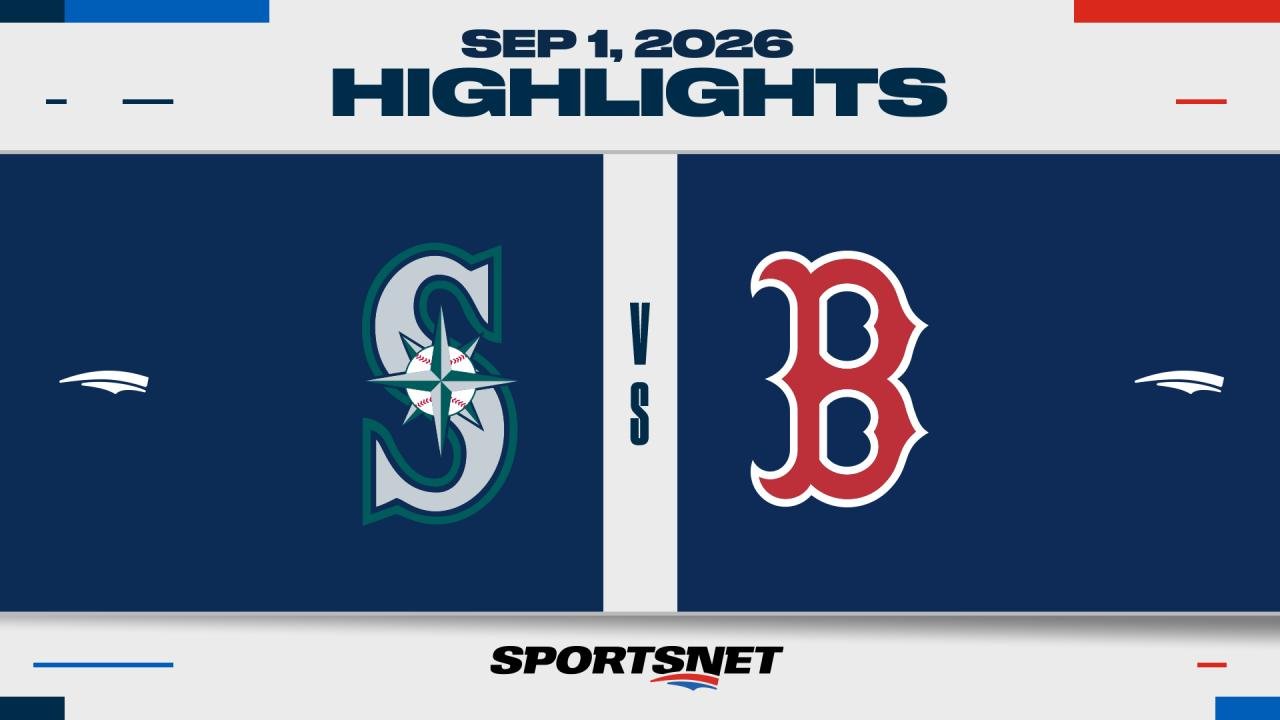 MLB Highlights: Mariners 9, Red Sox 6