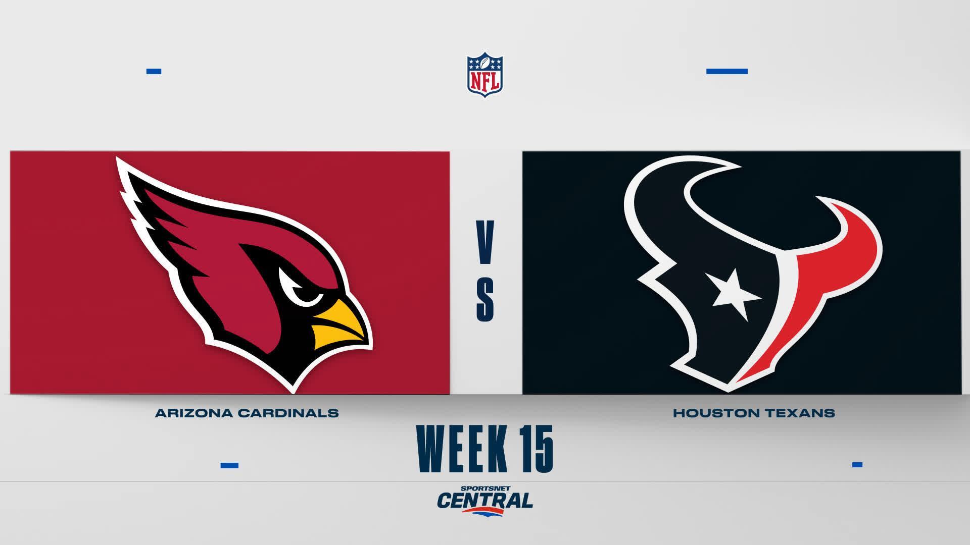 NFL Highlights: Texans 40, Cardinals 20