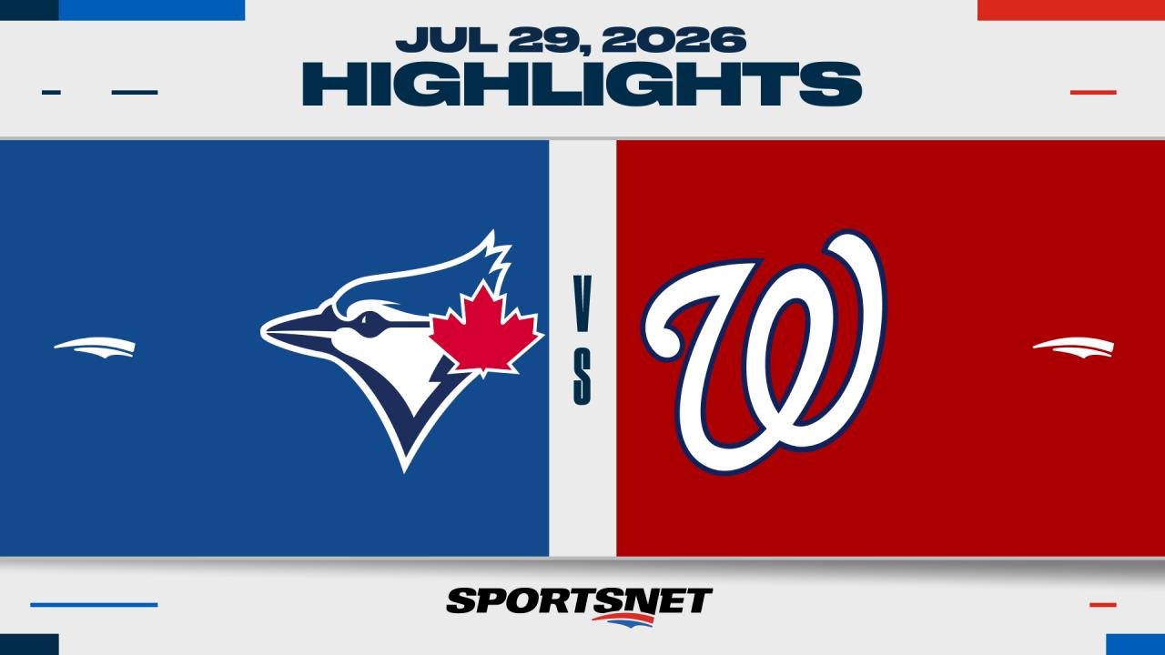 MLB Highlights: Blue Jays 5, Nationals 2