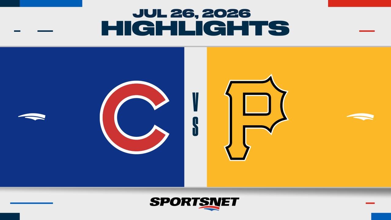MLB Highlights: Pirates 8, Cubs 7