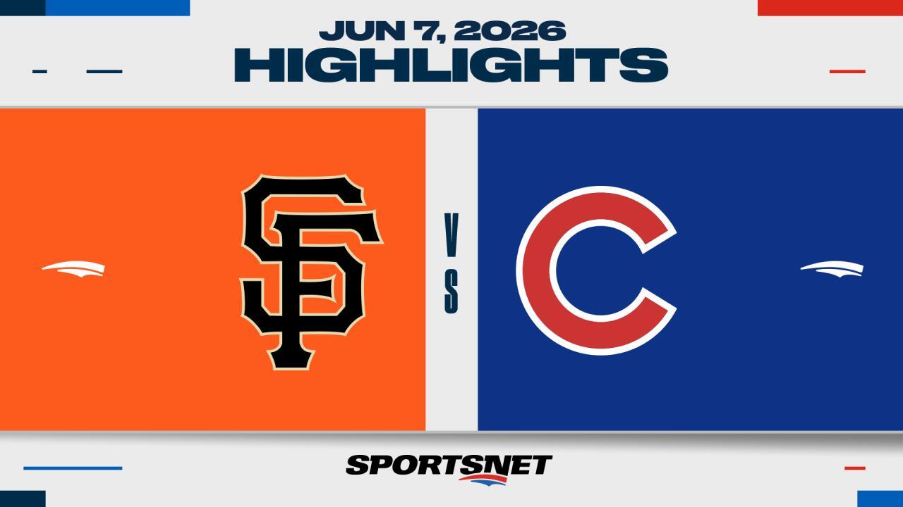 MLB Highlights: Giants 2, Cubs 1 (10)