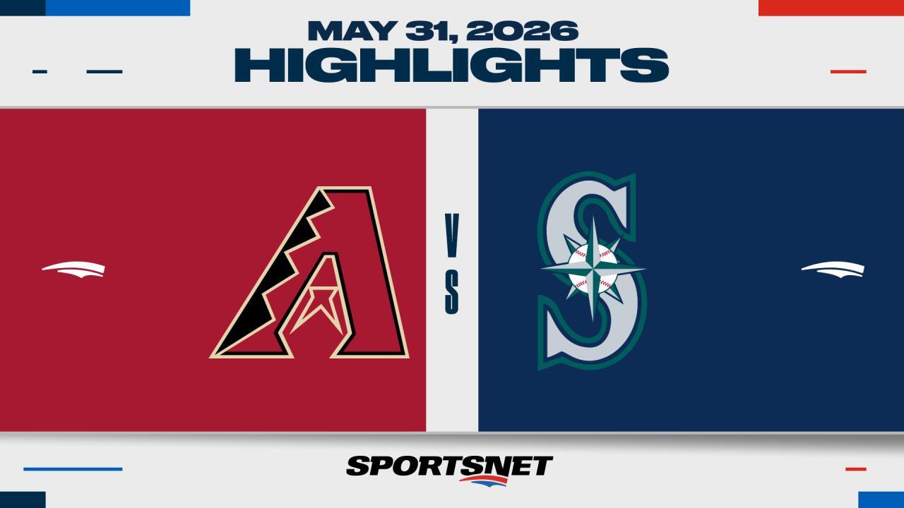 MLB Highlights: Mariners 3, Diamondbacks 2 (10)