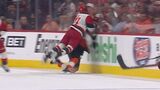Did Hall deserve major penalty for boarding Sanheim?