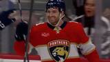 Panthers’ Gregor scores eight seconds in after friendly bounce vs. Senators