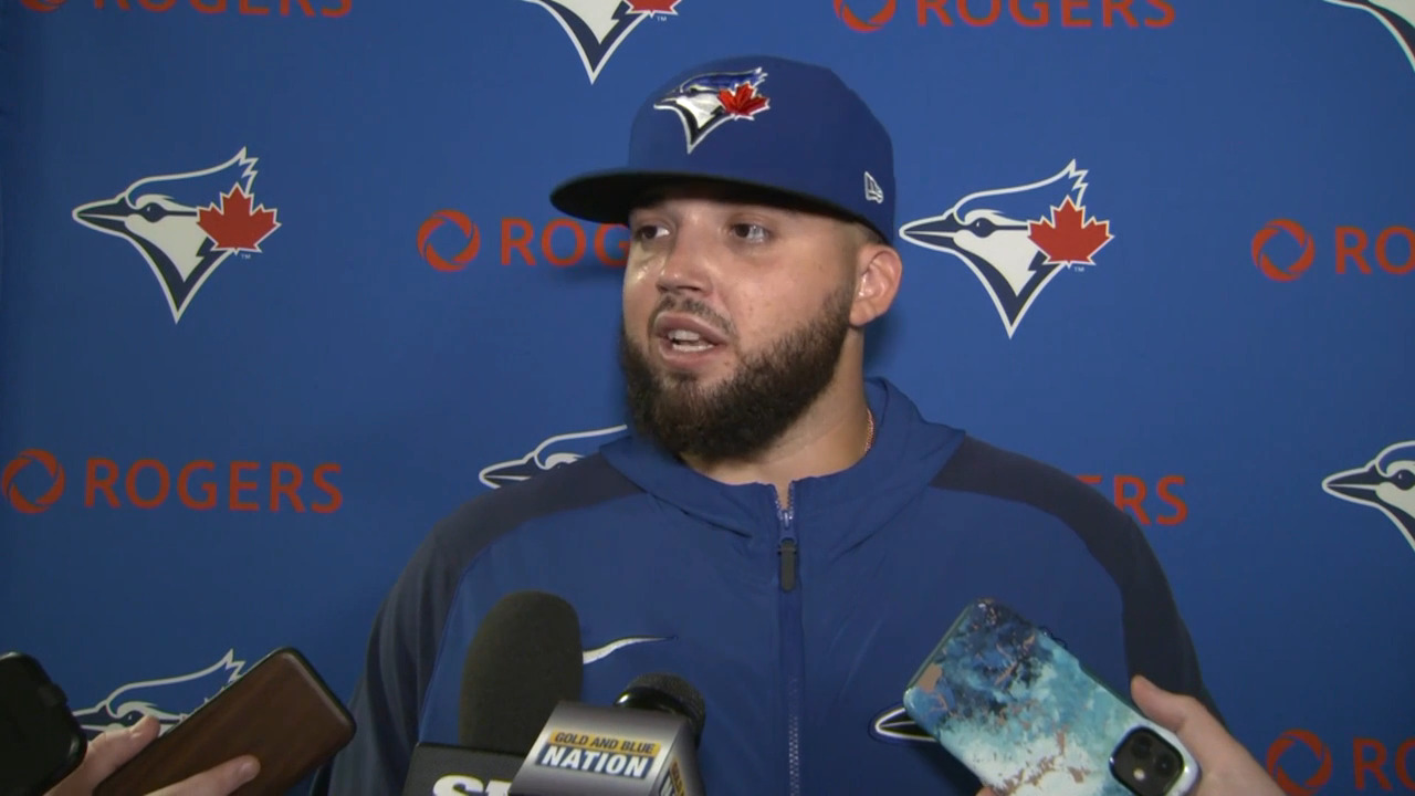 Manoah happy to make loved ones proud, relieve Blue Jays bullpen with sparkling start