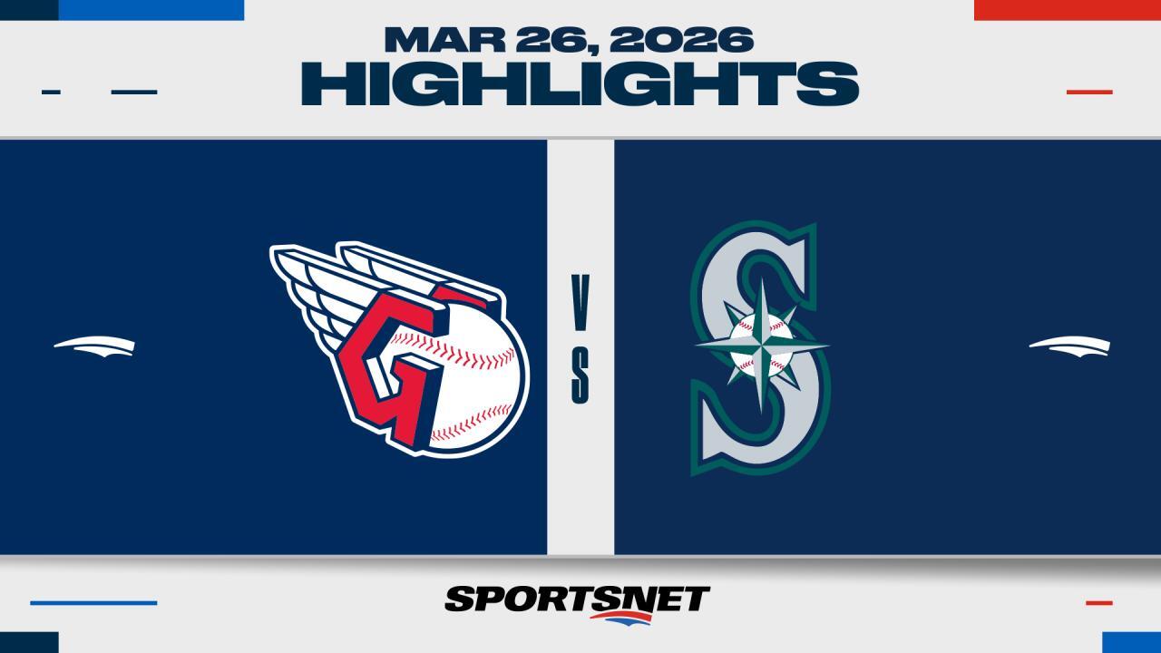 MLB Highlights: Guardians 6, Mariners 4